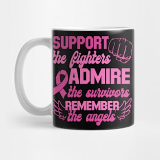 Support the fighters, admire the survivors Mug